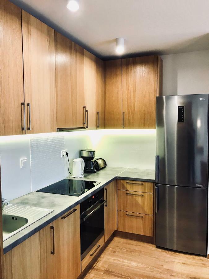 Apartamenty Rodzinne Z Ogrodkiem 포고르젤리차 외부 사진