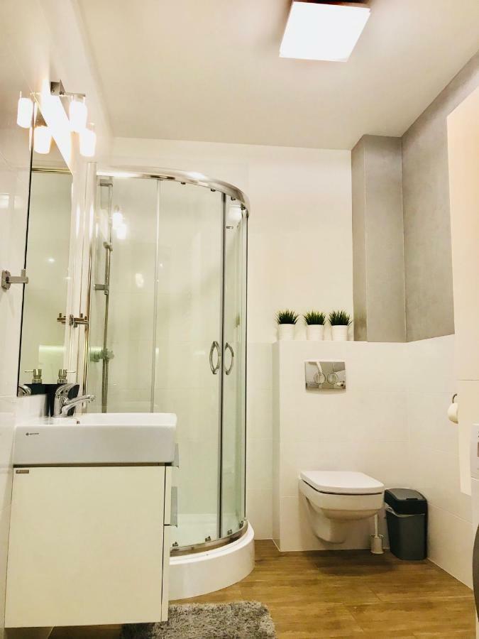Apartamenty Rodzinne Z Ogrodkiem 포고르젤리차 외부 사진