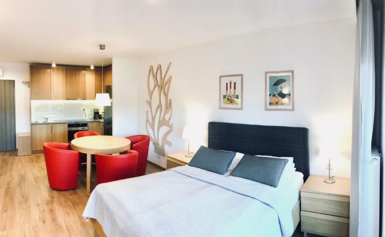 Apartamenty Rodzinne Z Ogrodkiem 포고르젤리차 외부 사진